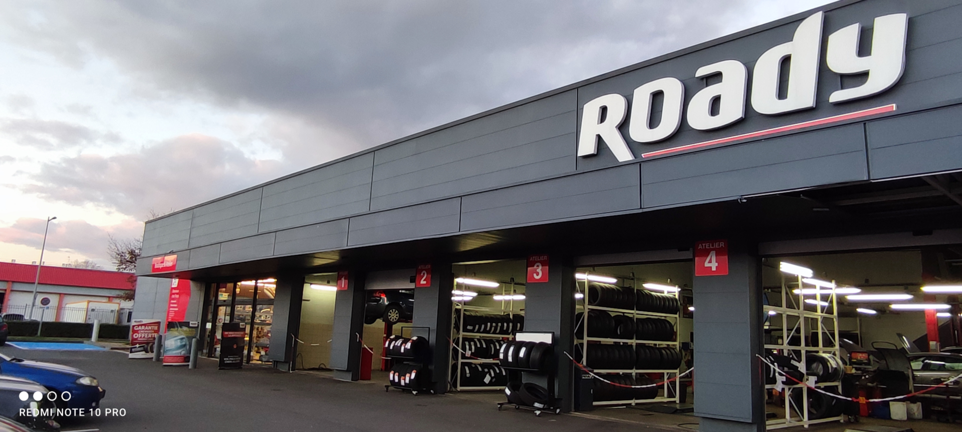 Photo Centre Auto Roady Sotteville lès Rouen