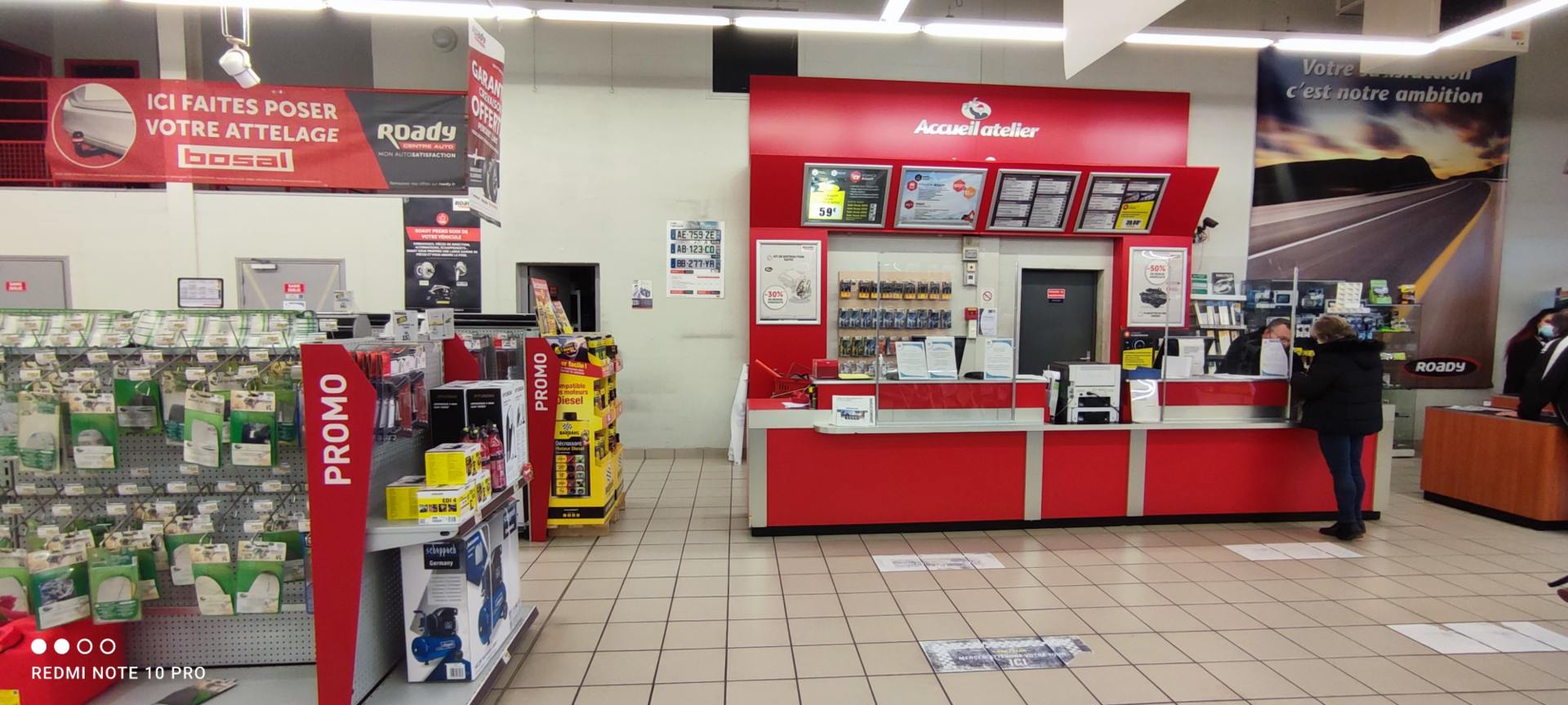 Photo Centre Auto Roady Sotteville lès Rouen